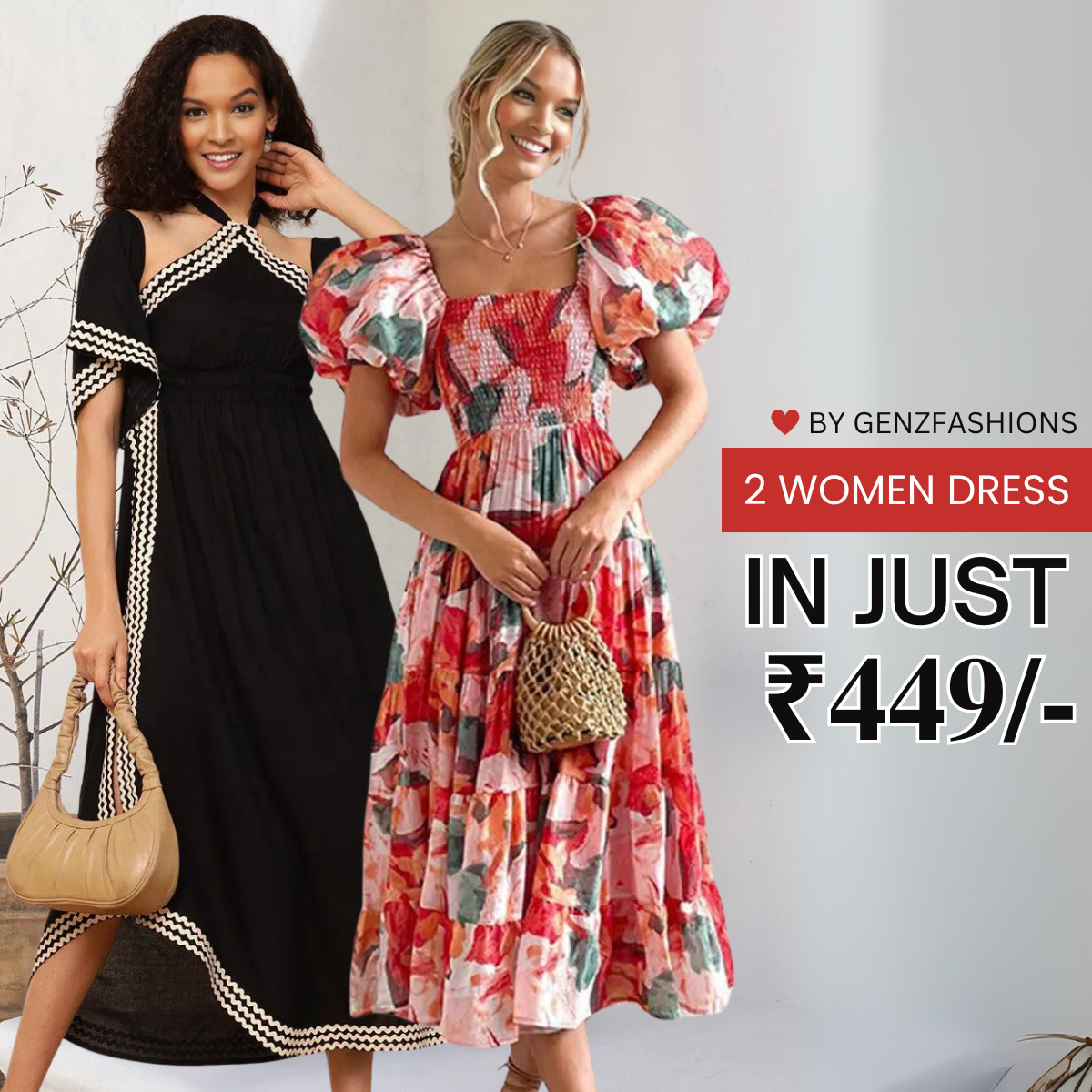 2 Combo Women’s Dresses