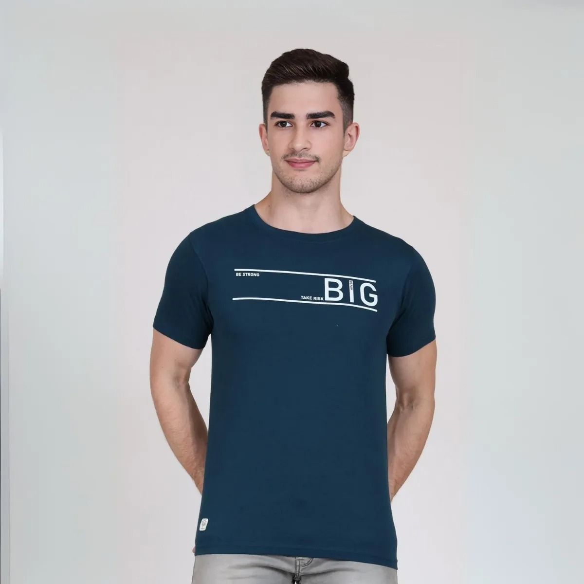 Casual Cool: 3 Essential Combo Tees for Men | C-07