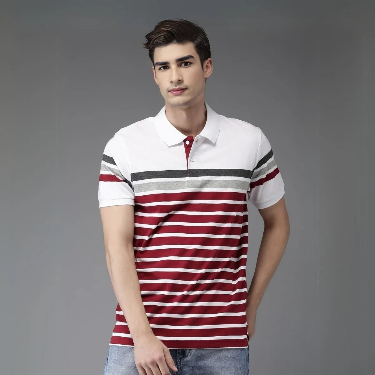 Combo Pack Of 4|Men's Style & Comfort Premium T-Shirts | Half Sleeves