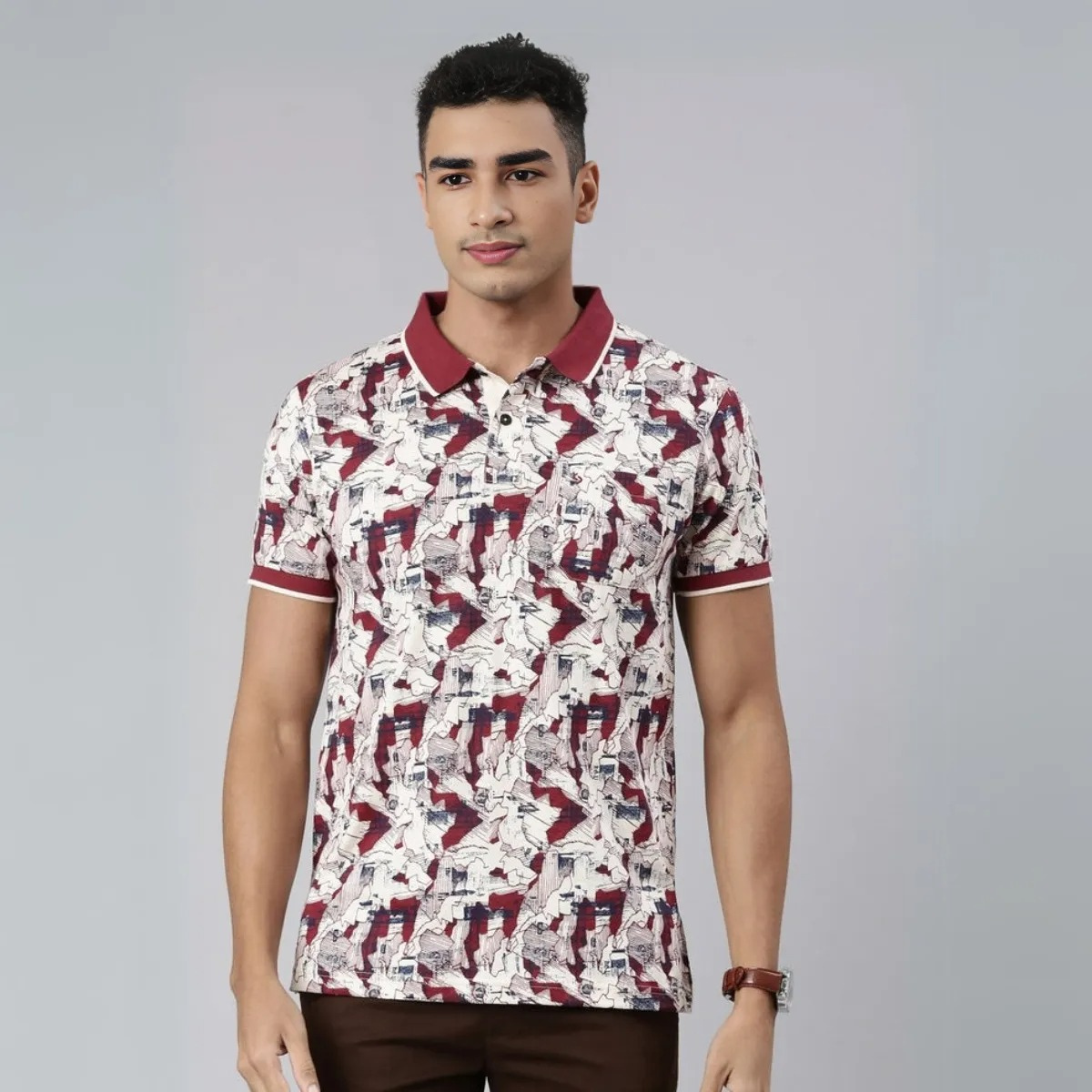 Casual Cool: 3 Essential Combo Tees for Men | C-09