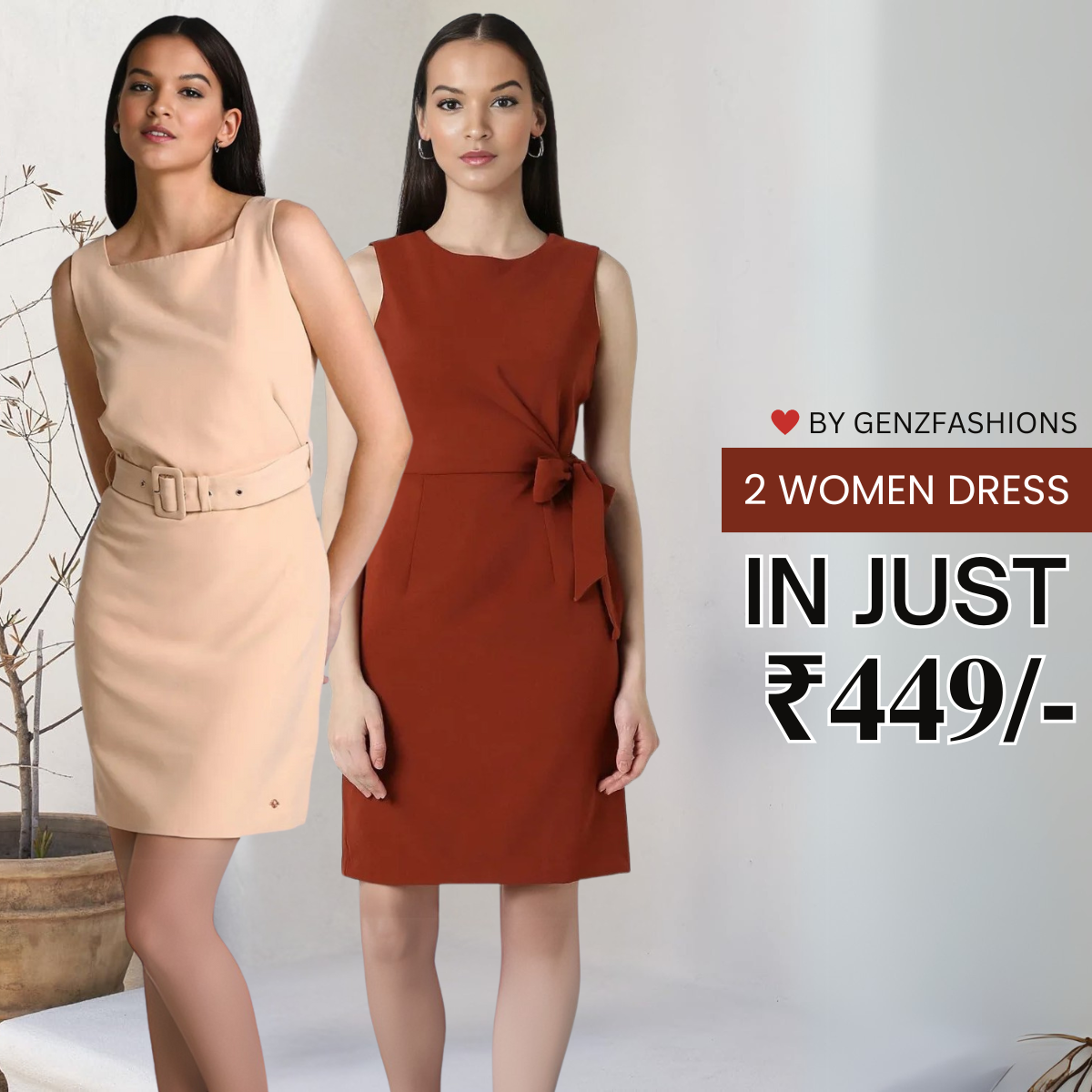 2 Combo Women’s Dresses