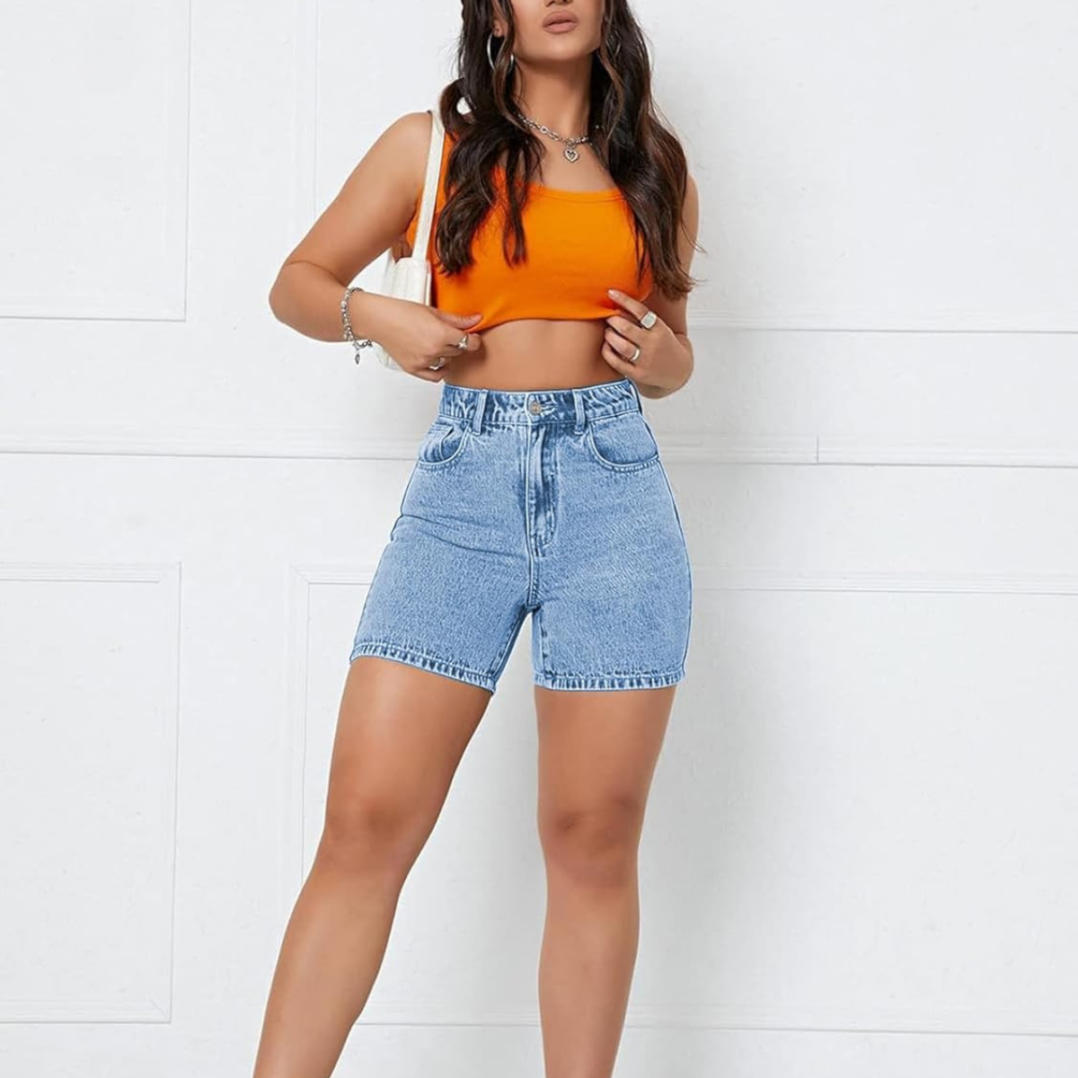 Combo Pack: 2 Women's Denim Shorts