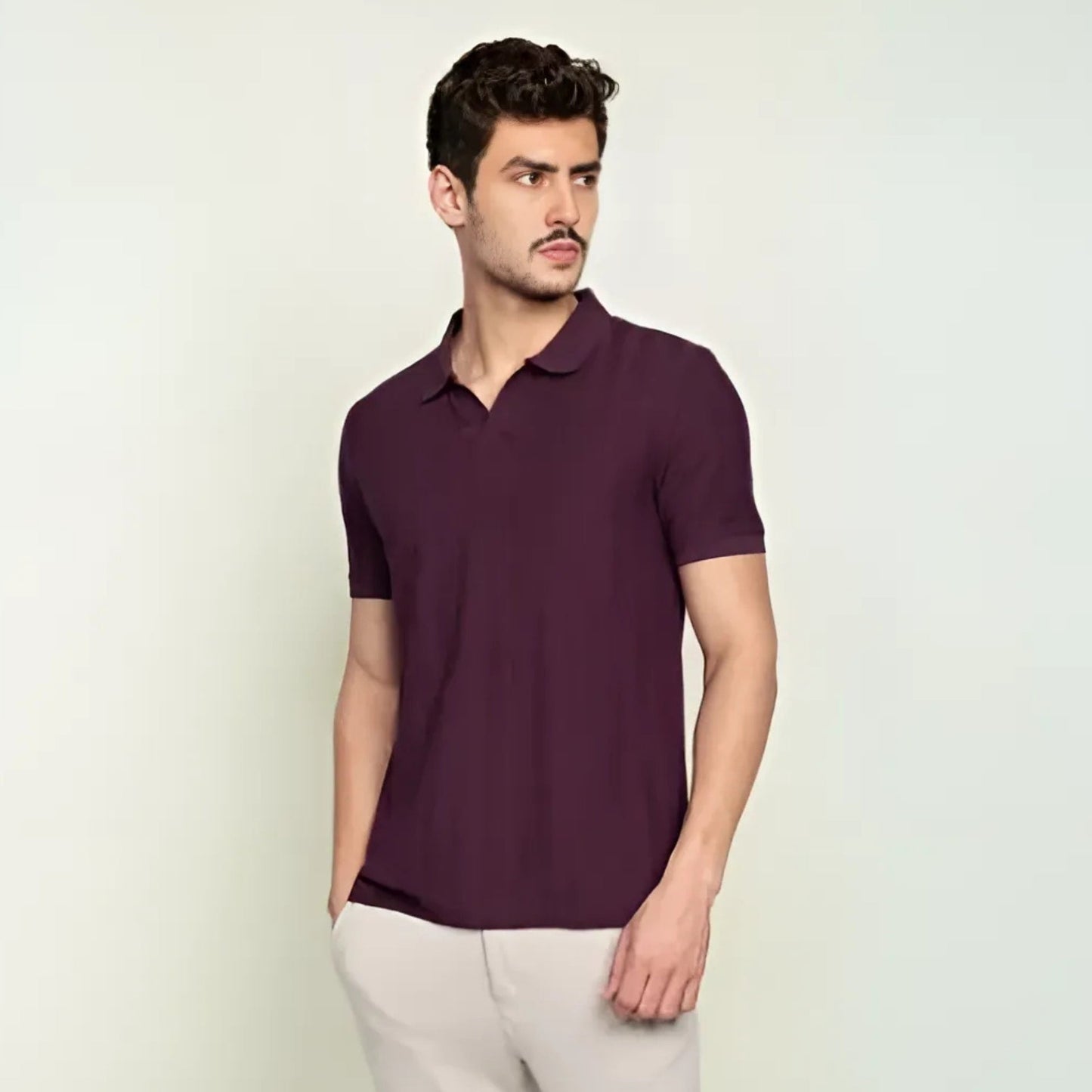 Pack of 2 polo T- Shirts Classic Comfort : For Every Occasion