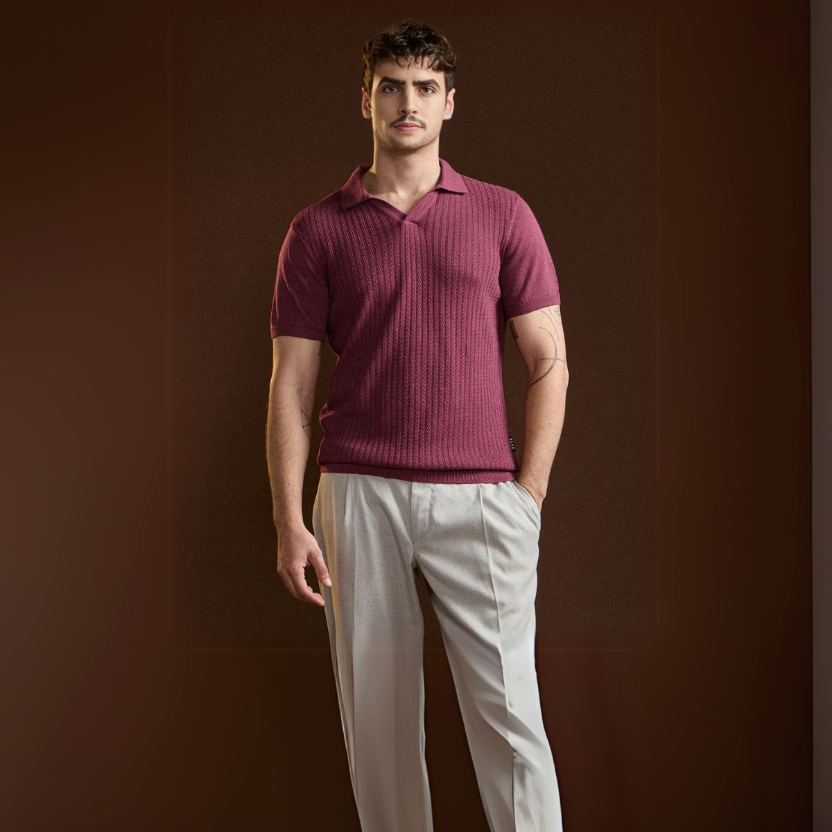 Pack of 2 Polo T- Shirts Classic Comfort : For Every Occasion