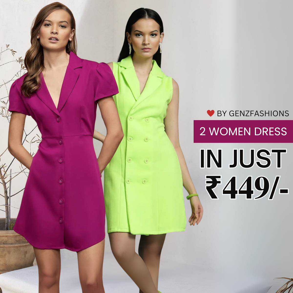 2 Combo Women’s Dresses