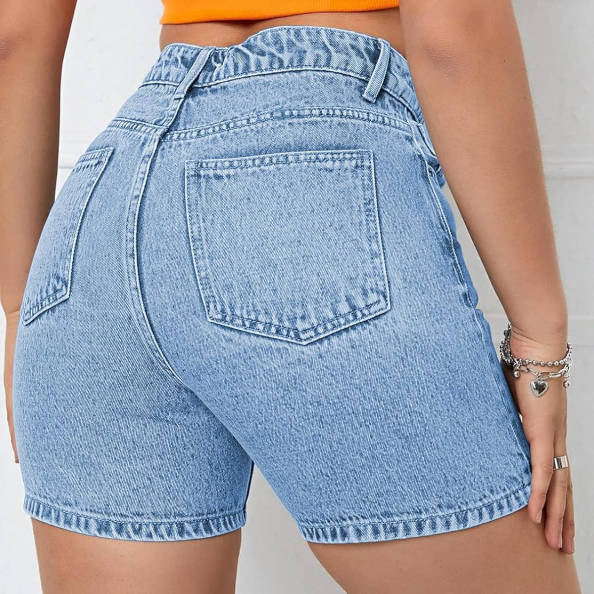 Combo Pack: 2 Women's Denim Shorts