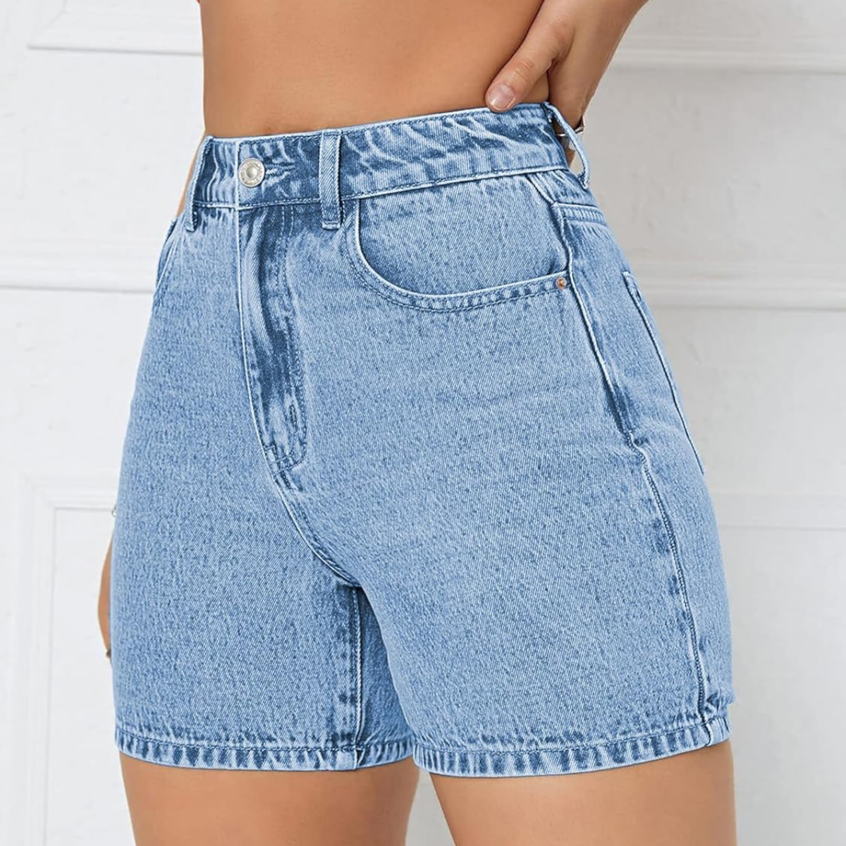 Combo Pack: 2 Women's Denim Shorts