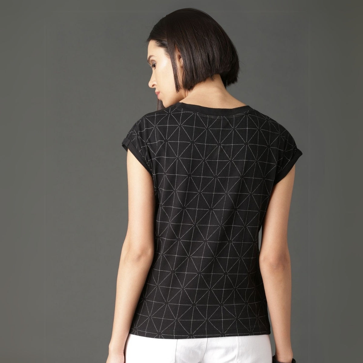 Pack Of 5 Tees for Women : Perfect Fit | High-Quality