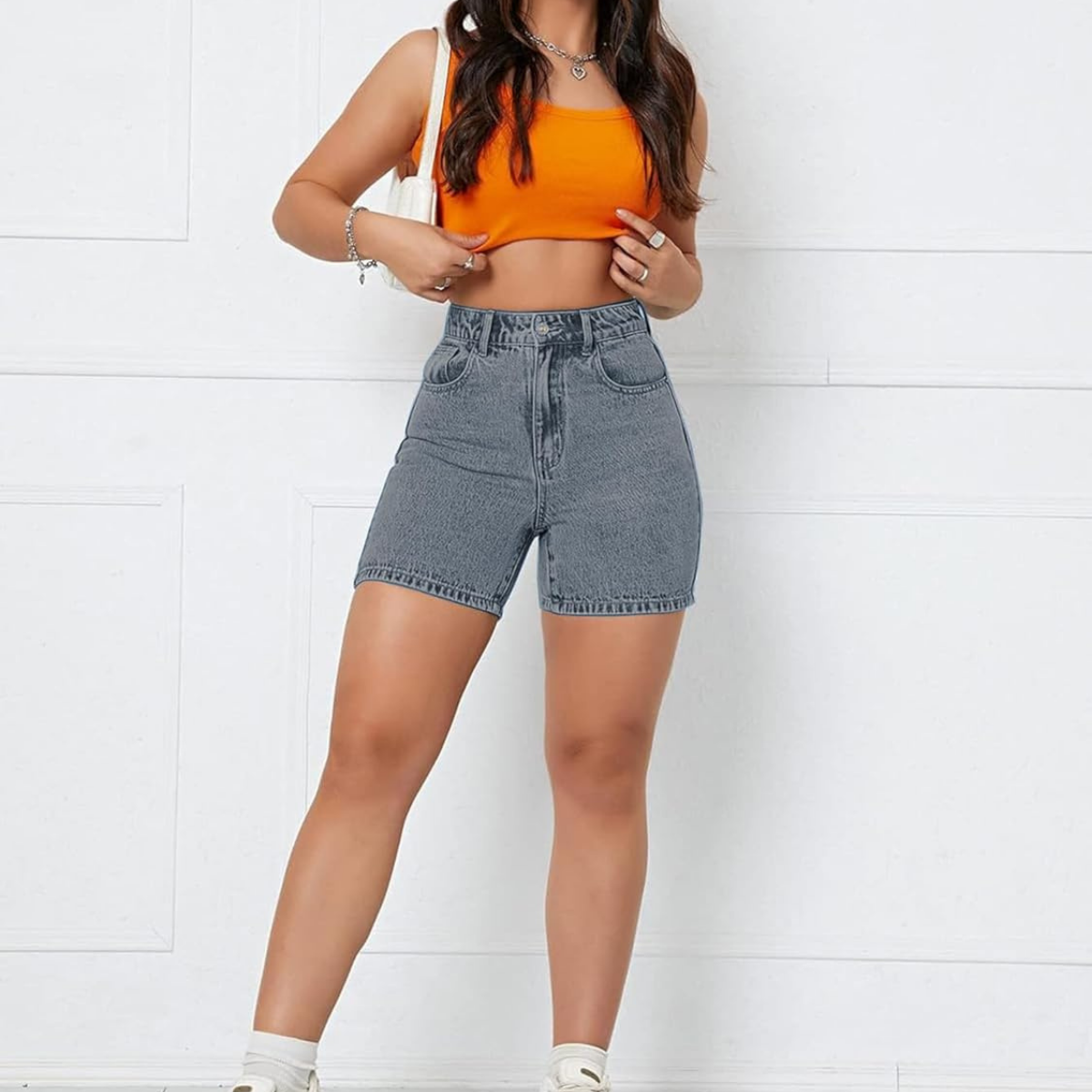 Combo Pack: 2 Women's Denim Shorts