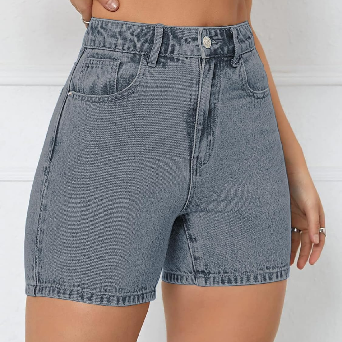 Combo Pack: 2 Women's Denim Shorts