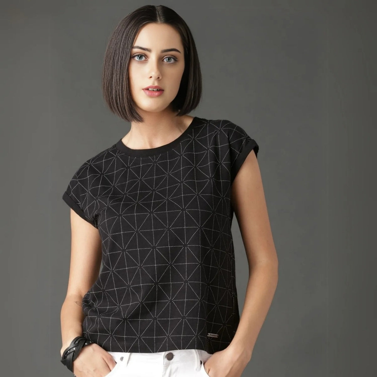 Pack Of 5 Tees for Women : Perfect Fit | High-Quality