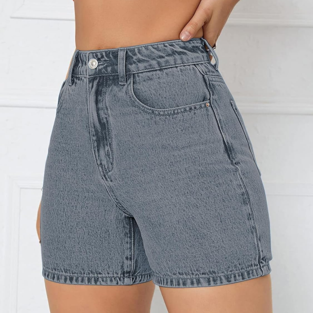 Combo Pack: 2 Women's Denim Shorts