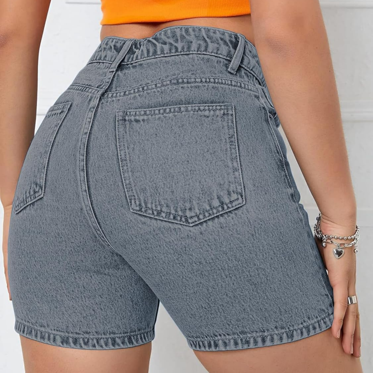 Combo Pack: 2 Women's Denim Shorts