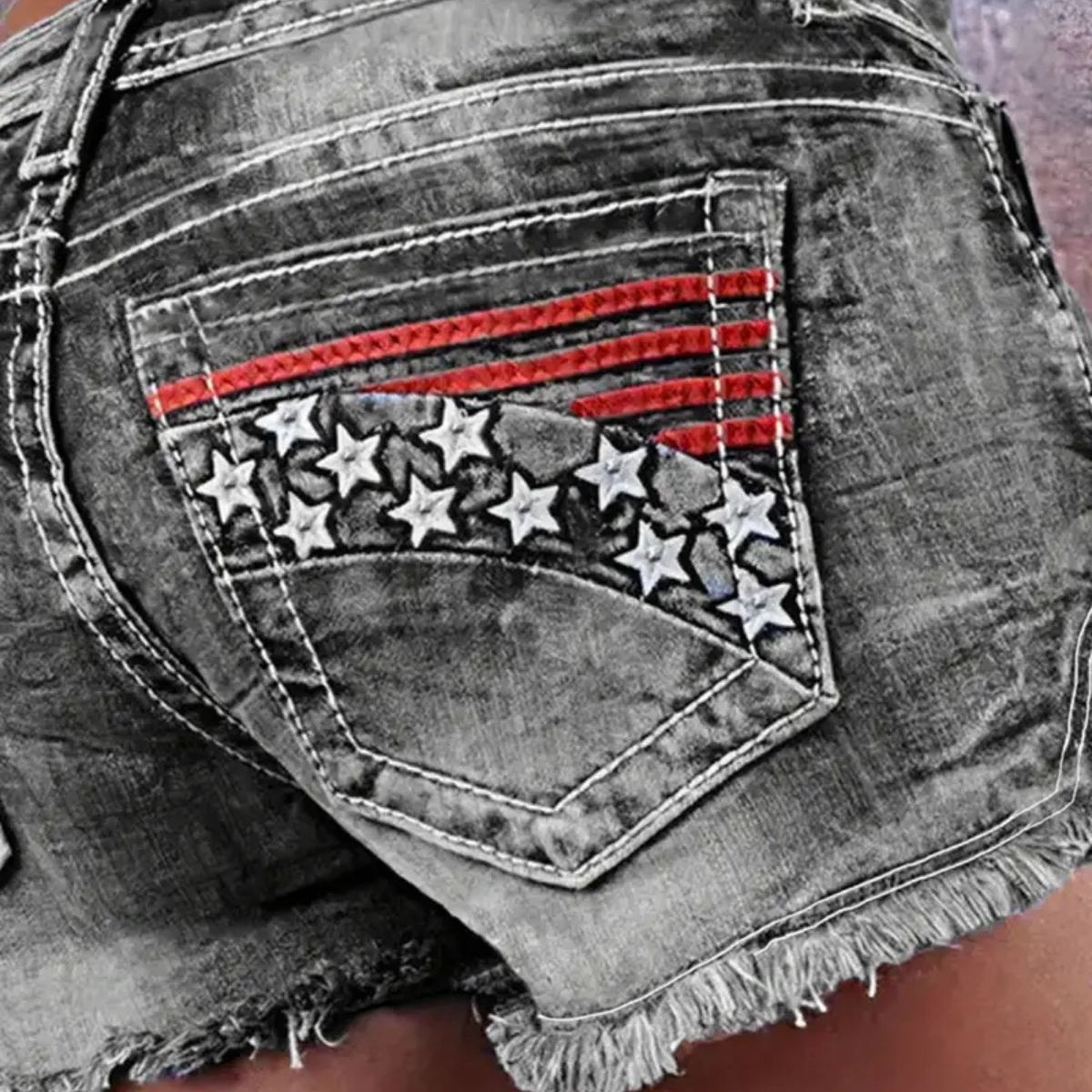 Combo Pack: 2 Women's Denim Shorts