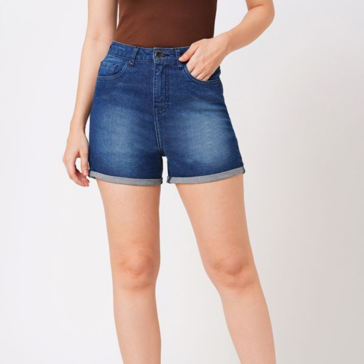 Combo Pack: 2 Women's Denim Shorts