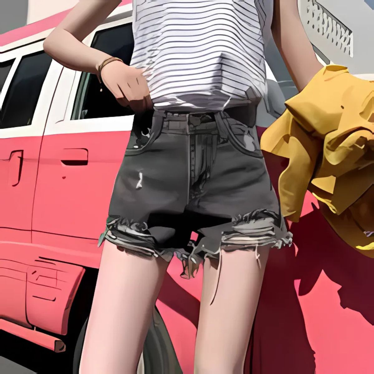 Combo Pack: 2 Women's Denim Shorts