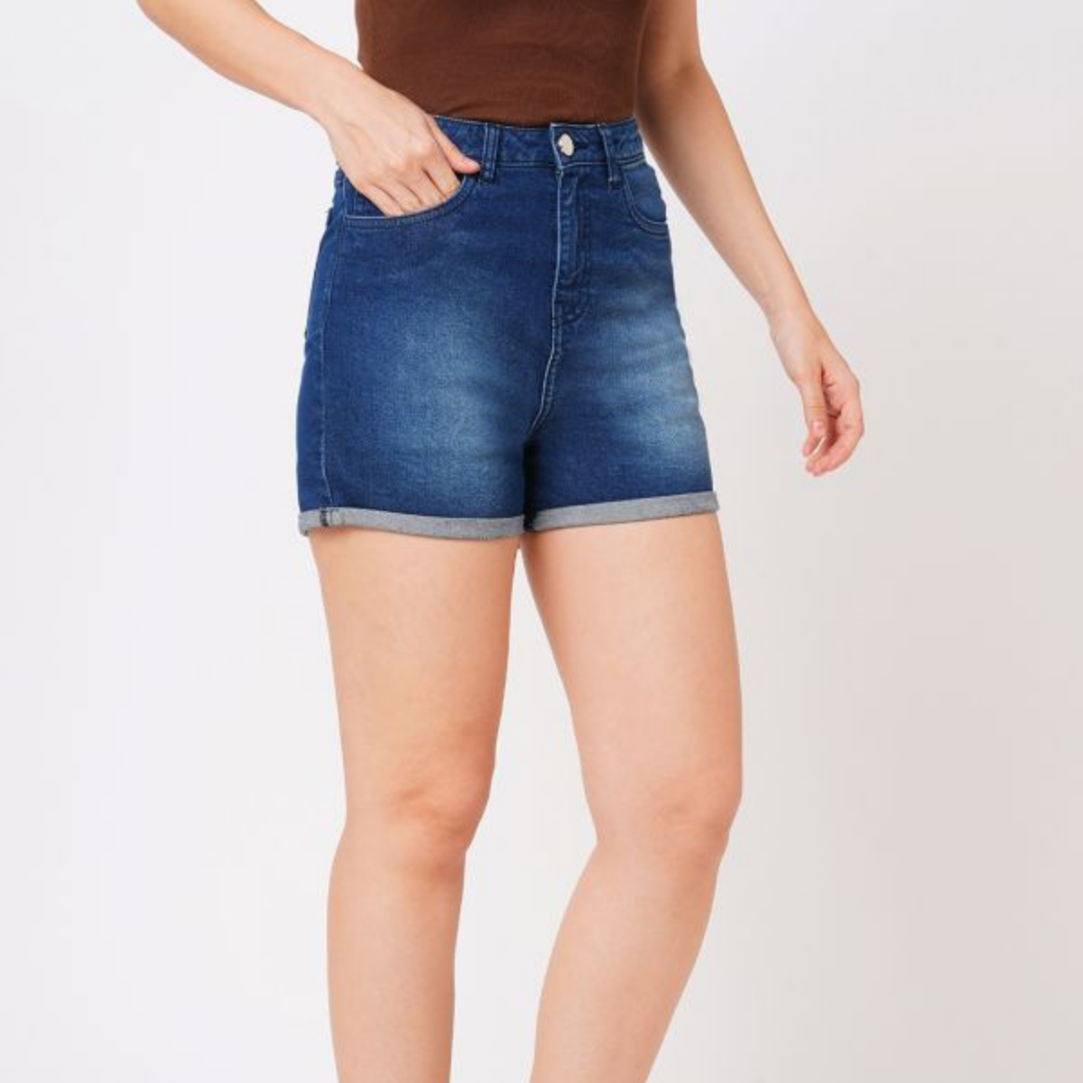 Combo Pack: 2 Women's Denim Shorts