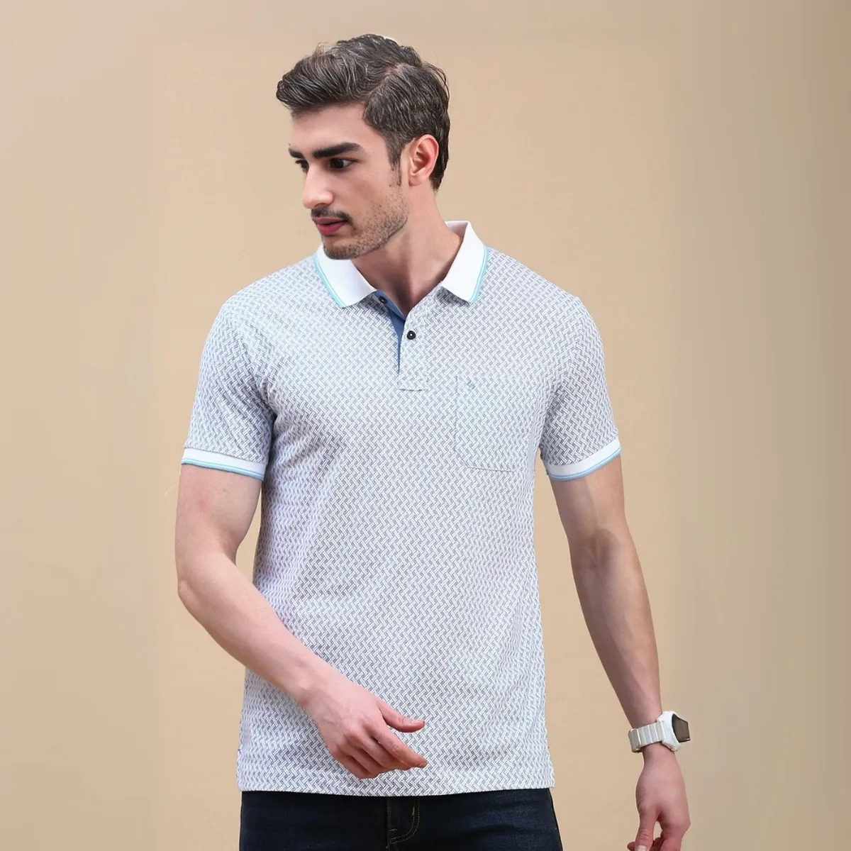 Casual Cool: 3 Essential Combo Tees for Men | C-15