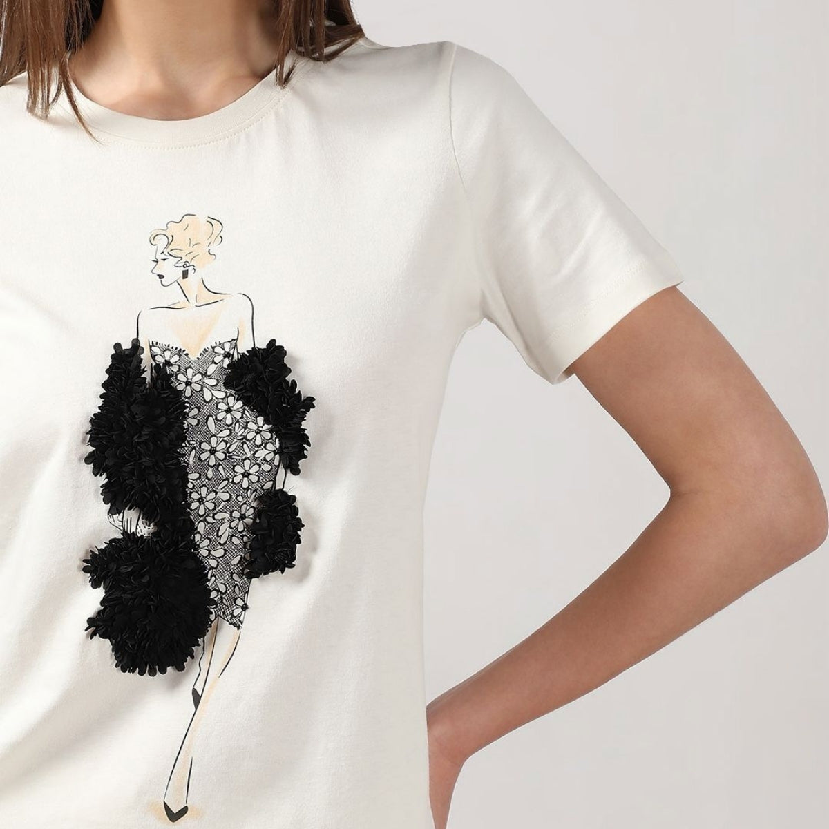 Pack Of 5 Tees for Women : Perfect Fit | High-Quality