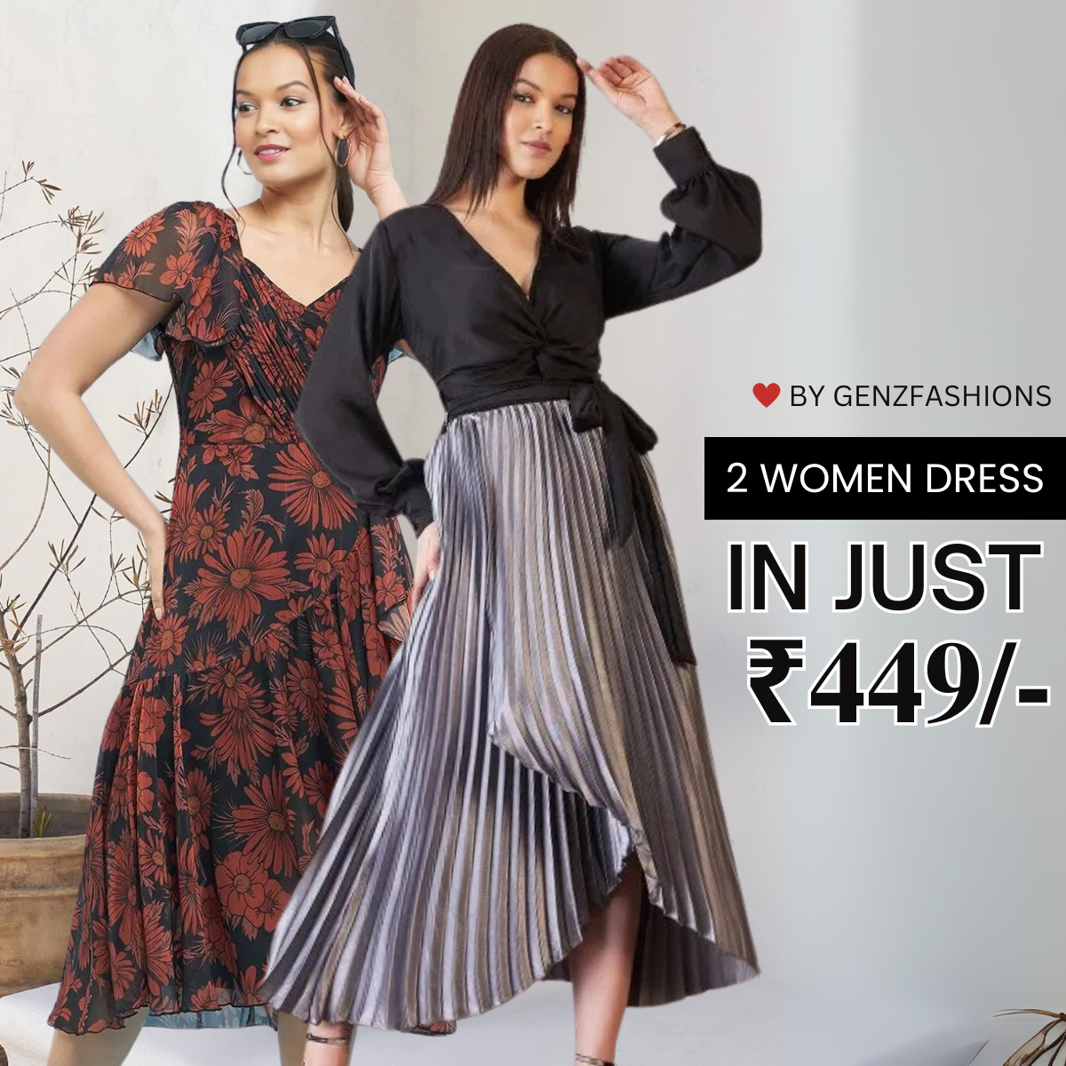 2 Combo Women’s Dresses