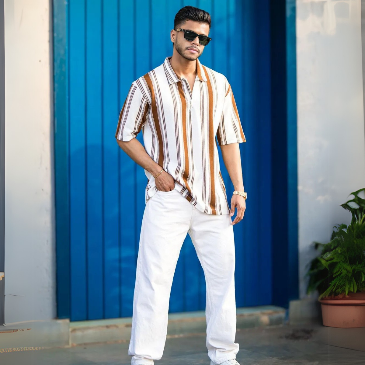 Combo Pack Of 3 | Men's Polo T-Shirts | Stylish & Comfortable