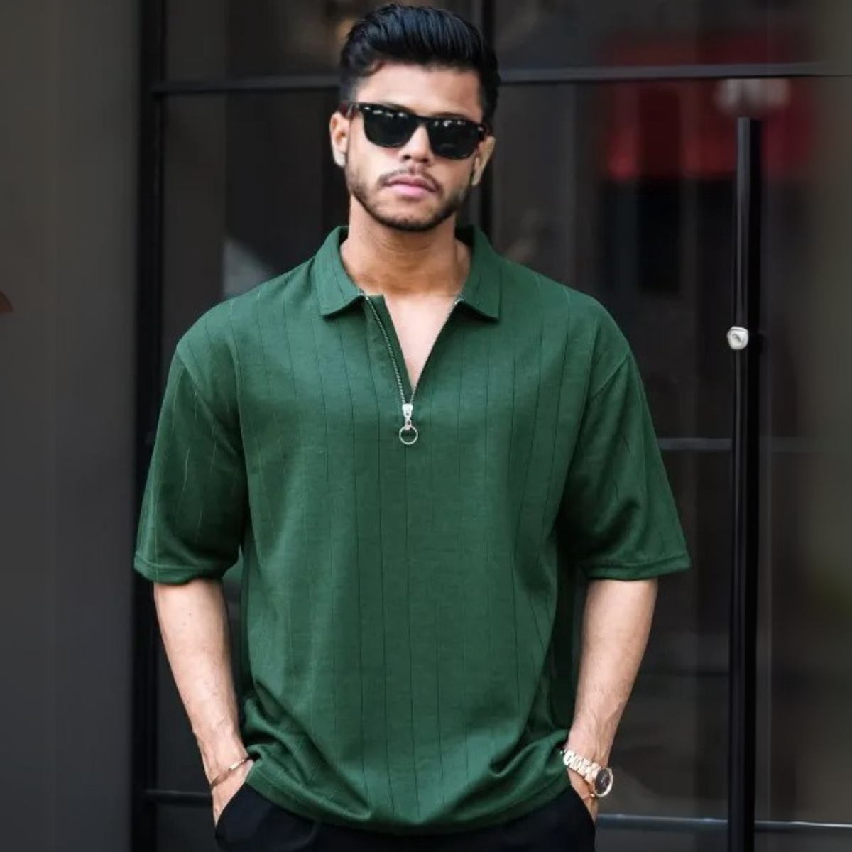 Combo Pack Of 3 | Men's Polo T-Shirts | Stylish & Comfortable