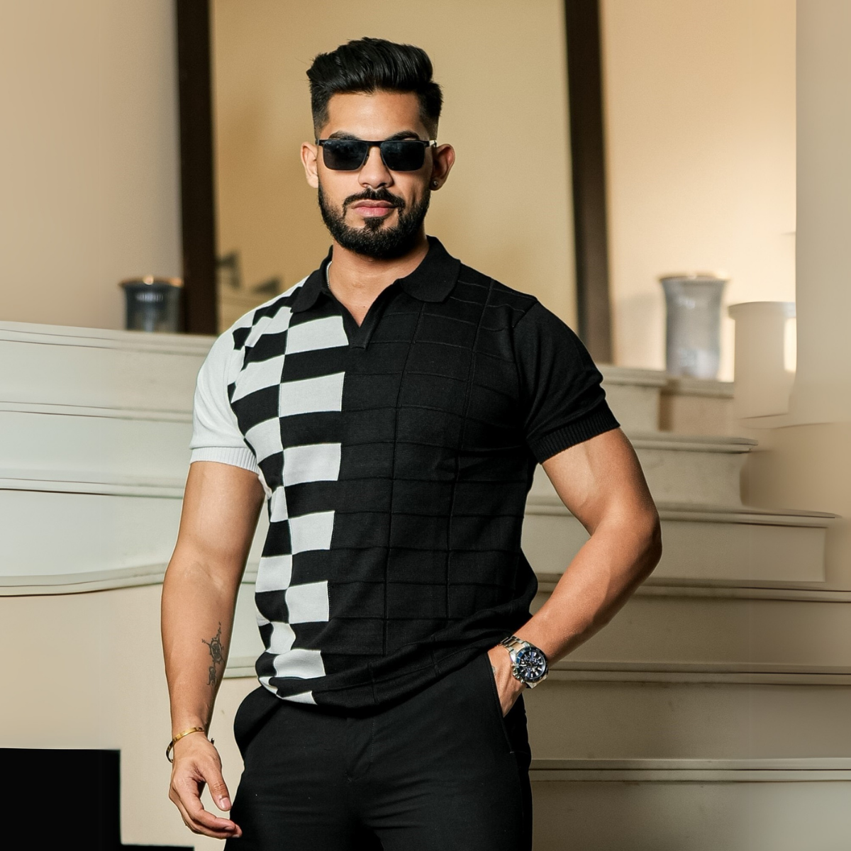 Men's Style & Comfort Premium T-Shirts | Half Sleeves | Combo Pack Of 4
