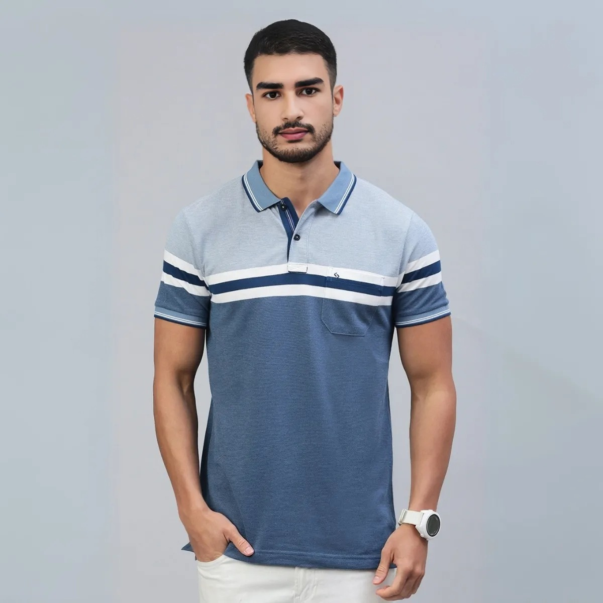 Casual Cool: 3 Essential Combo Tees for Men | C-15
