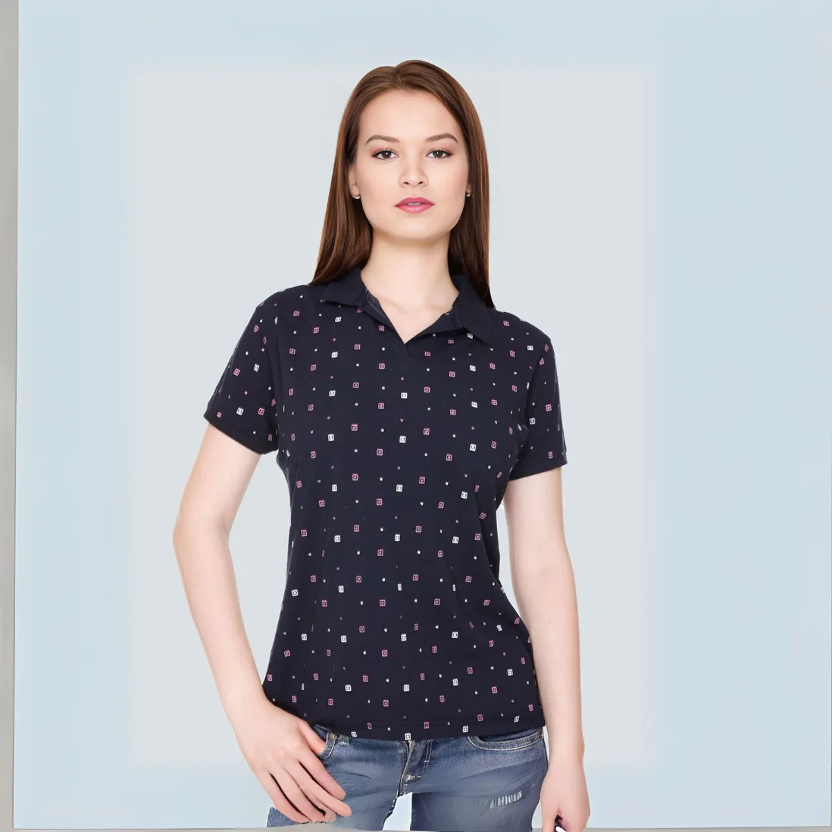Grab Your 2 Pack of Women’s Polo T-Shirts Today
