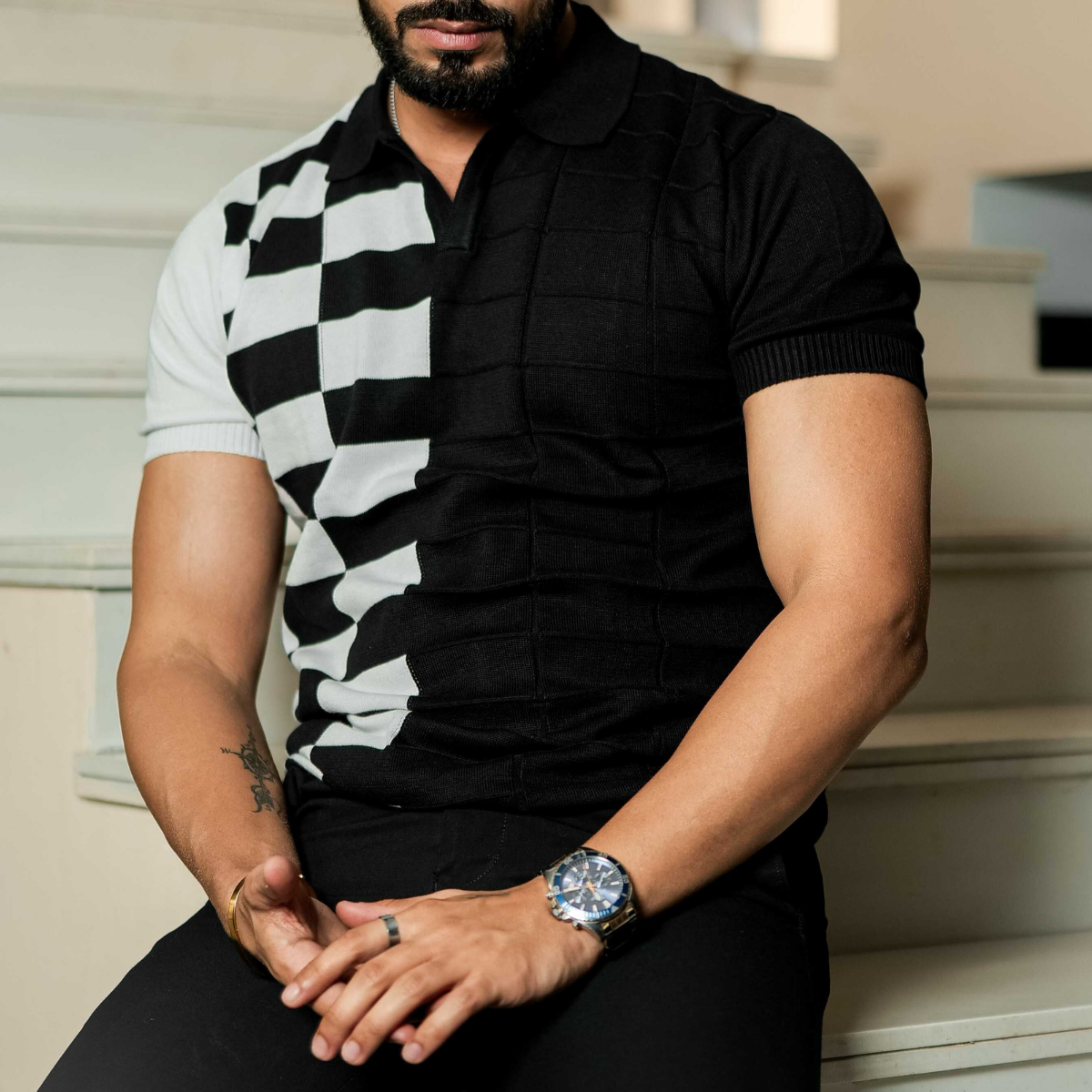 Men's Style & Comfort Premium T-Shirts | Half Sleeves | Combo Pack Of 4
