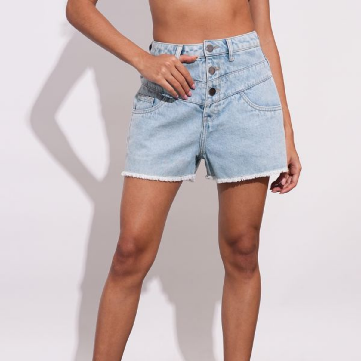 Combo Pack: 2 Women's Denim Shorts