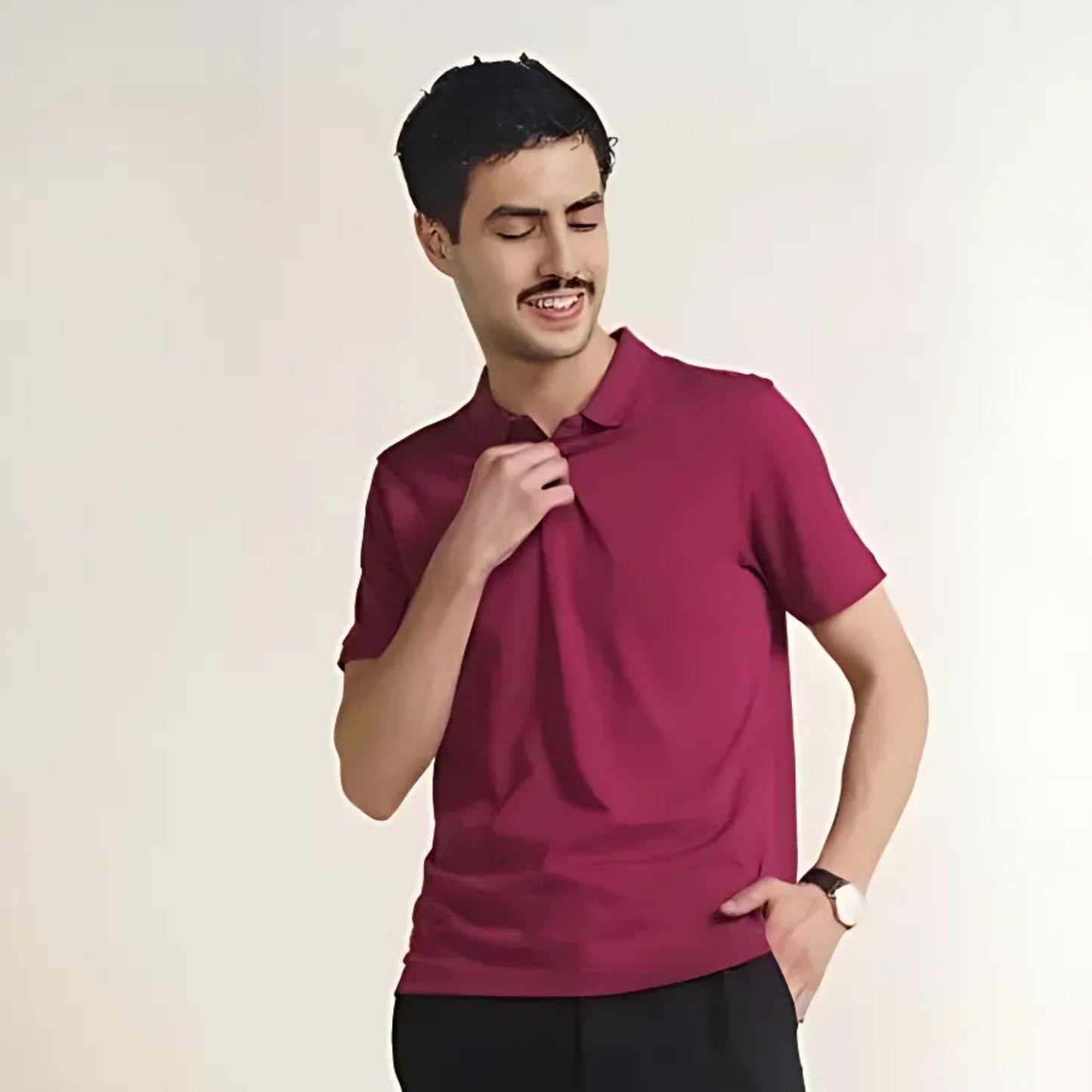 Combo Pack Of 3 | Men's Polo T-Shirts | Stylish & Comfortable
