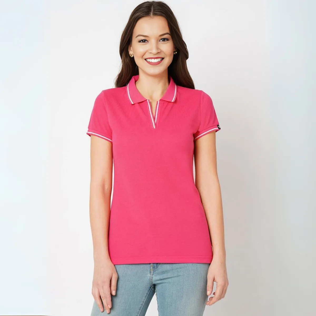 Grab Your 2 Pack of Women’s Polo T-Shirts Today