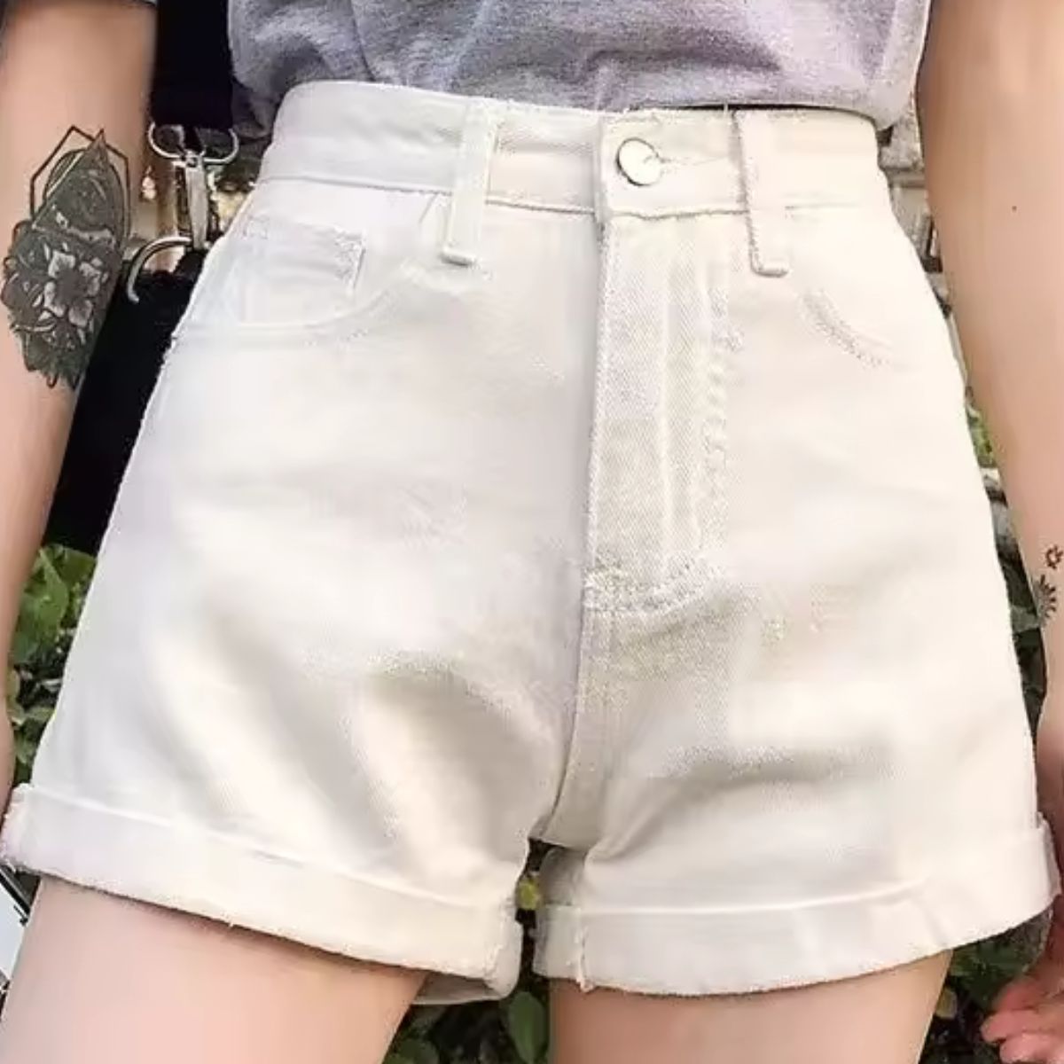 Combo Pack: 2 Women's Denim Shorts