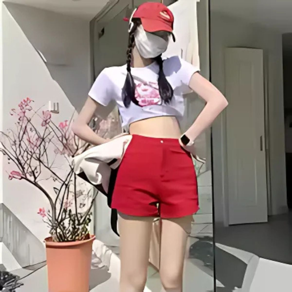 Combo Pack: 2 Women's Denim Shorts