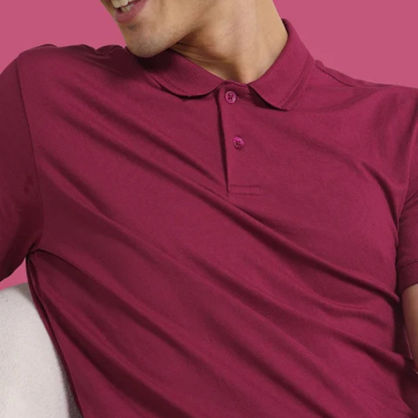 Combo Pack Of 3 | Men's Polo T-Shirts | Stylish & Comfortable