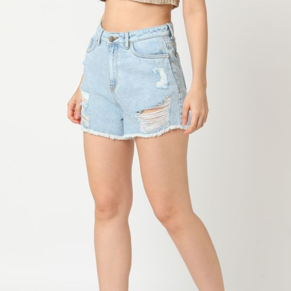 Combo Pack: 2 Women's Denim Shorts