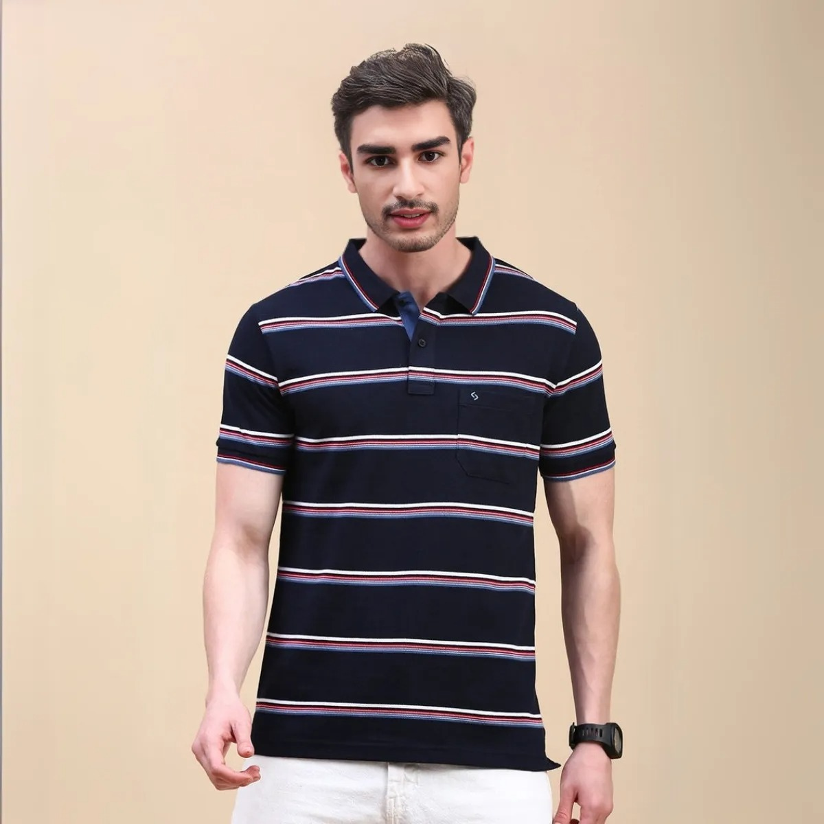 Casual Cool: 3 Essential Combo Tees for Men | C-14