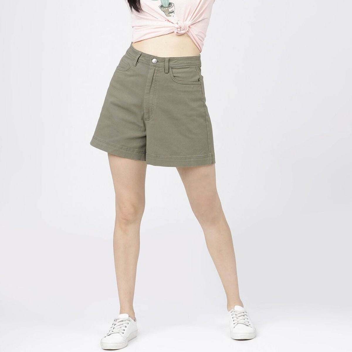 Gorgeous Regular Fit Cotton Shorts for Women | Pack Of 2