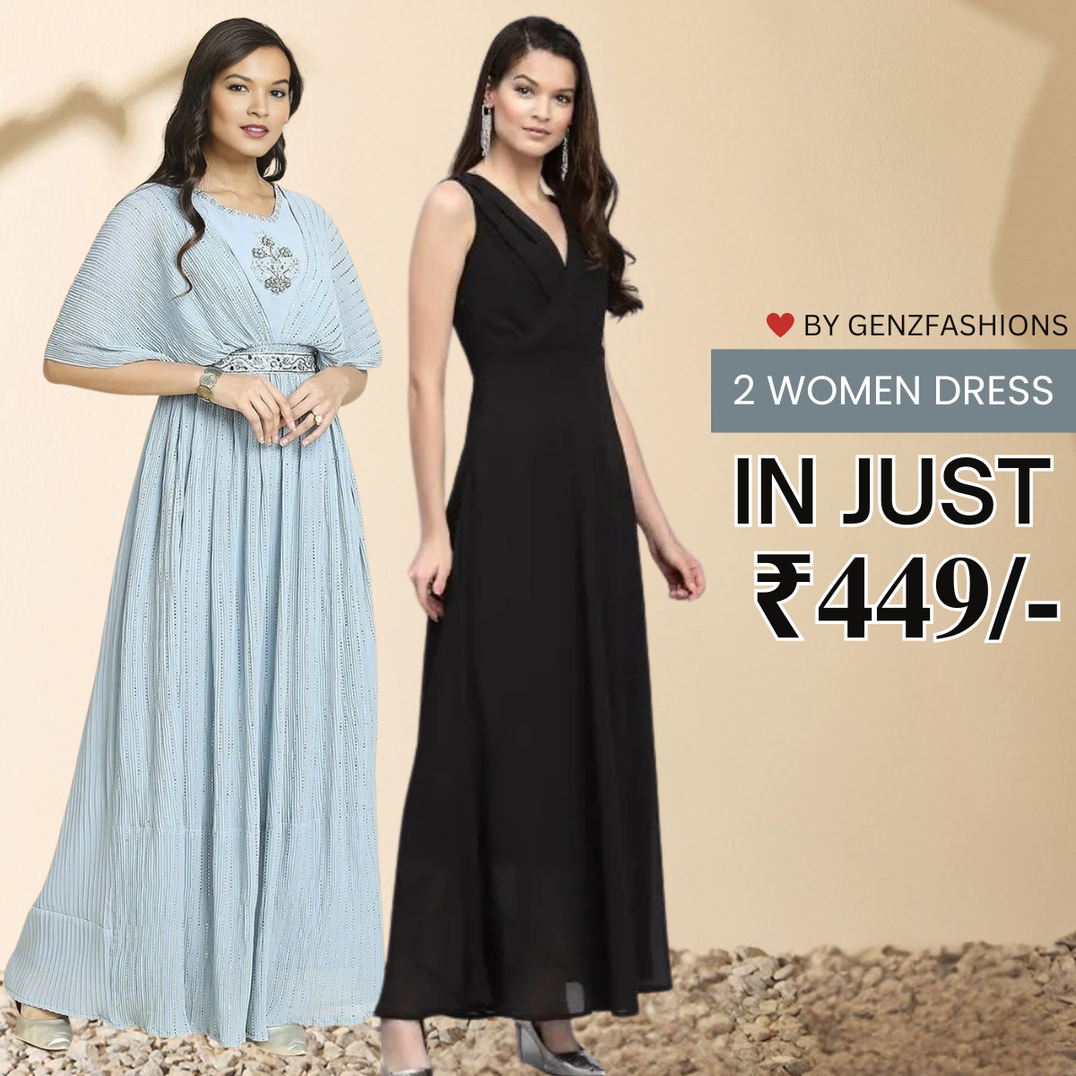2 Combo Women’s Dresses
