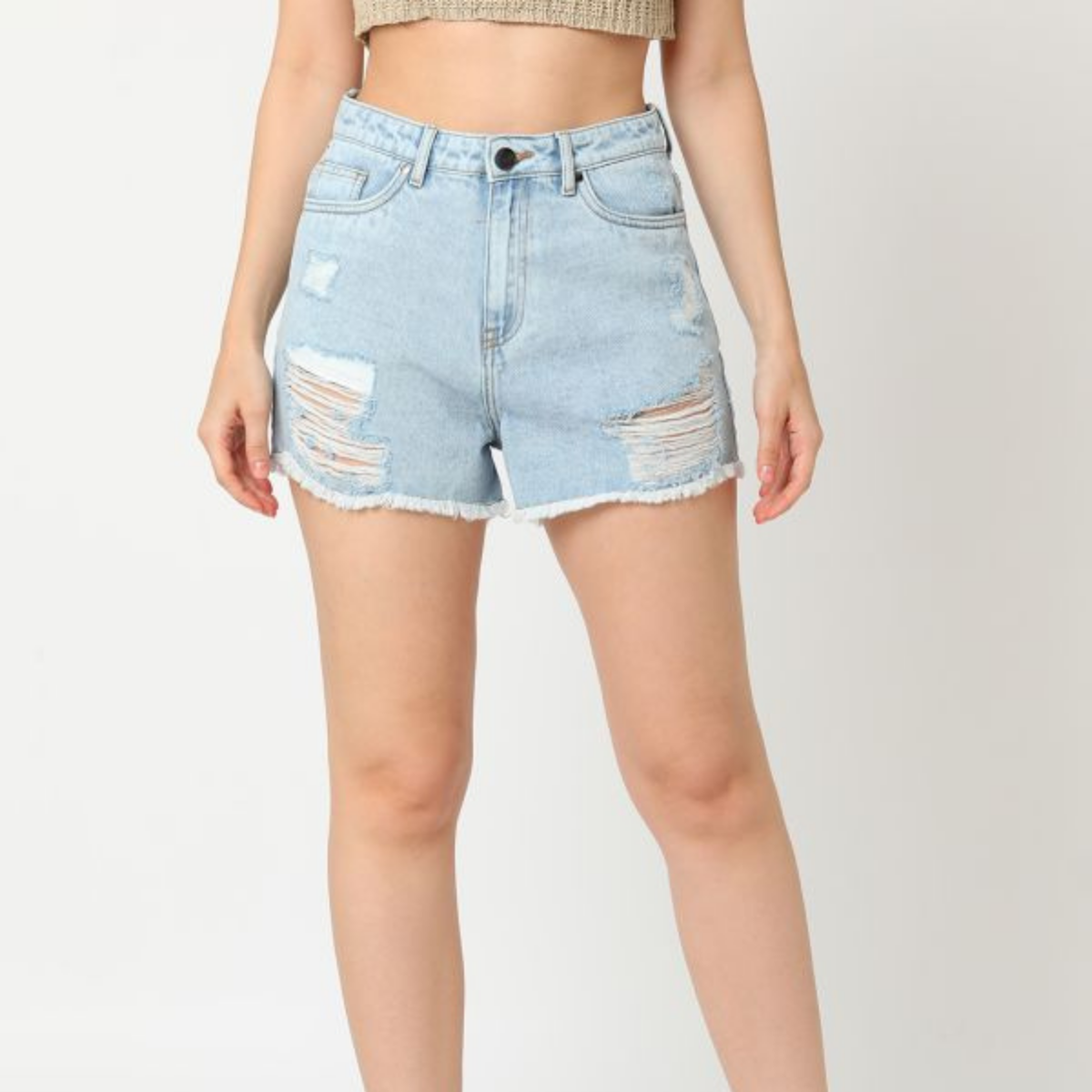 Combo Pack: 2 Women's Denim Shorts
