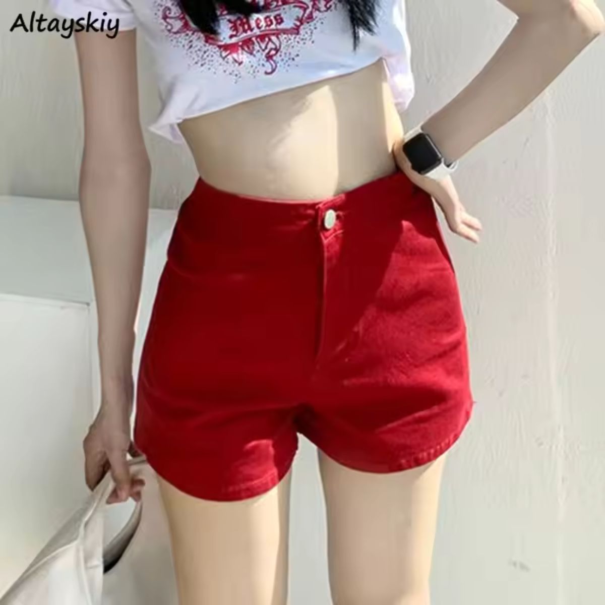 Combo Pack: 2 Women's Denim Shorts