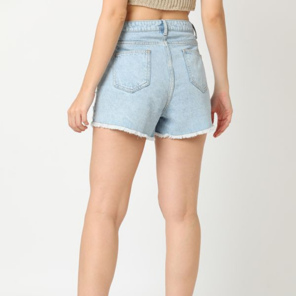 Combo Pack: 2 Women's Denim Shorts