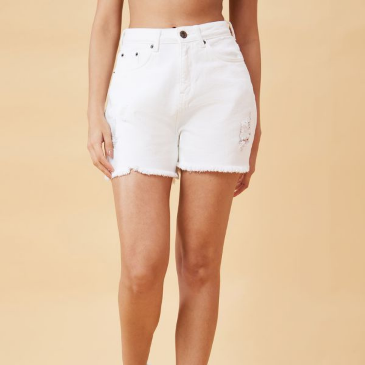 Combo Pack: 2 Women's Denim Shorts