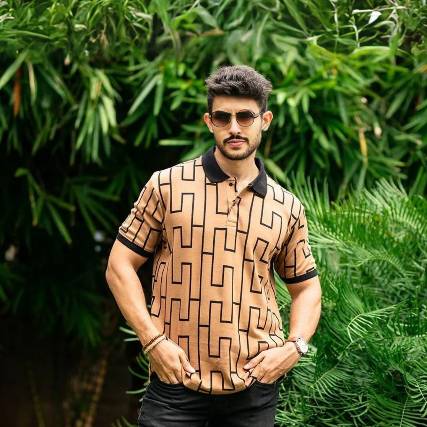 Combo Pack Of 3 | Men's Polo T-Shirts | Stylish & Comfortable