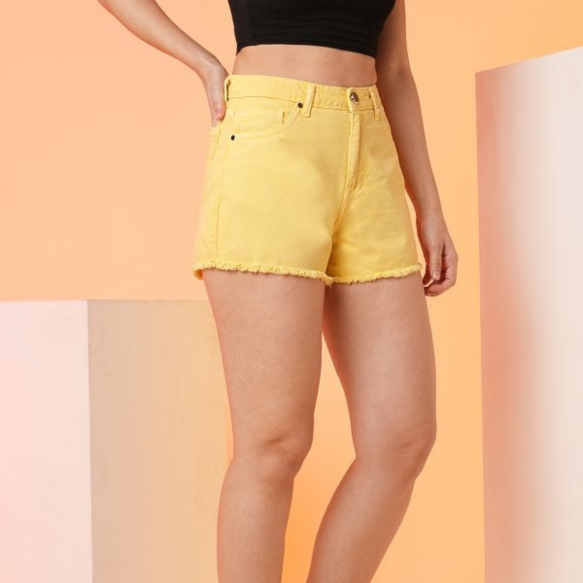Combo Pack: 2 Women's Denim Shorts