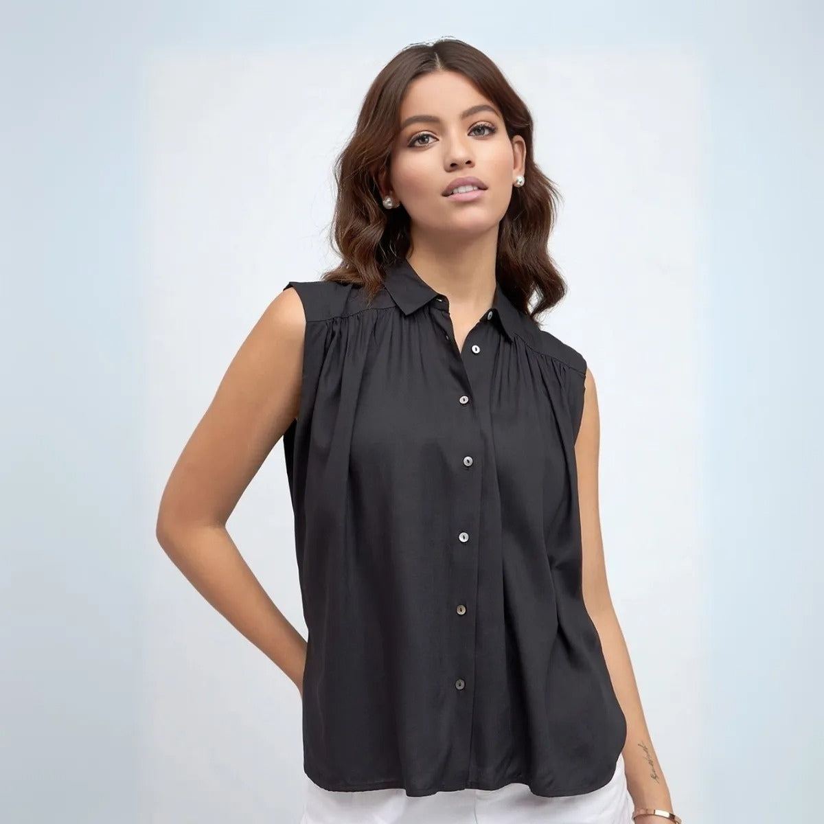 Pack of 4 Premium Sleeveless Shirts | Premium Printed Shirt
