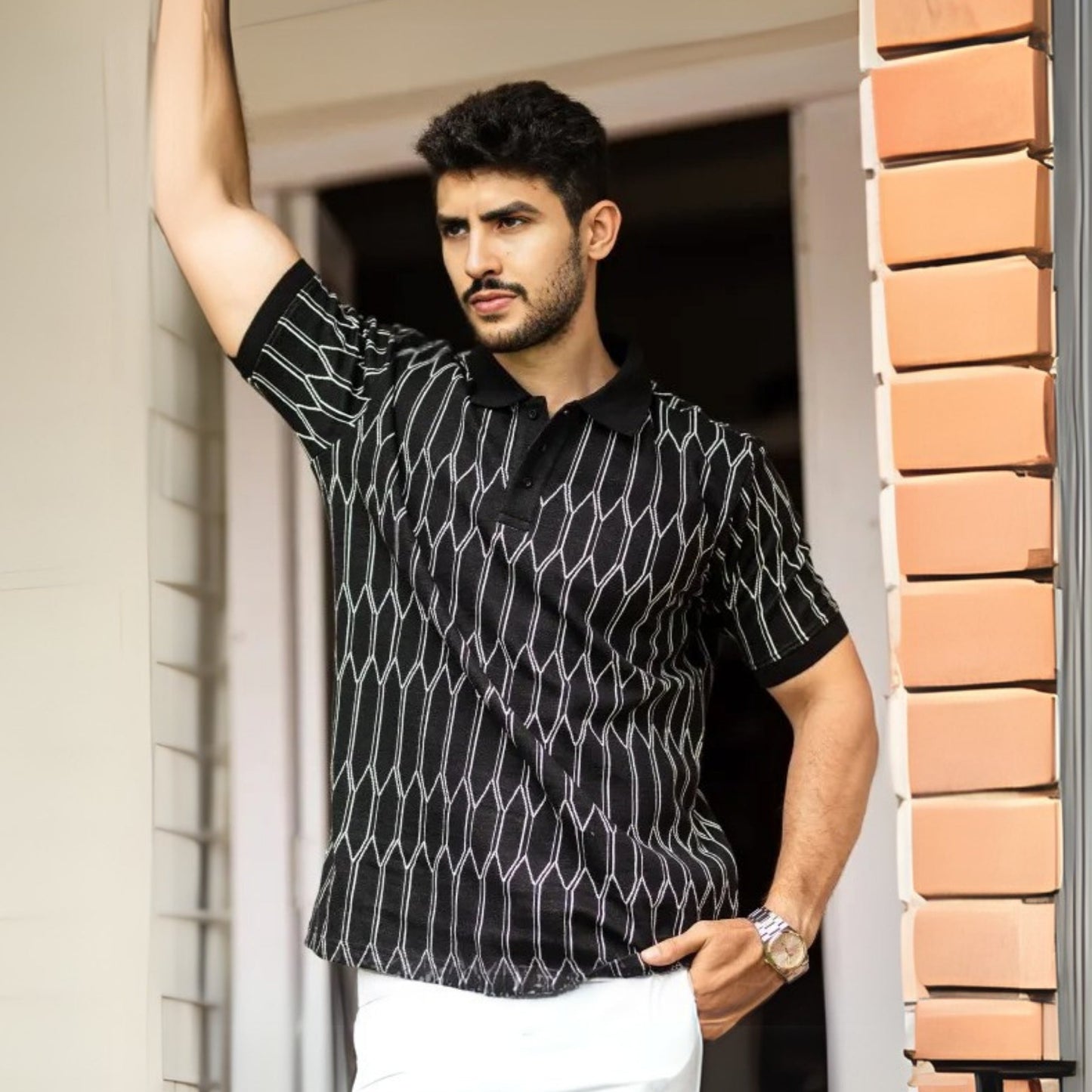Combo Pack Of 3 | Men's Polo T-Shirts | Stylish & Comfortable