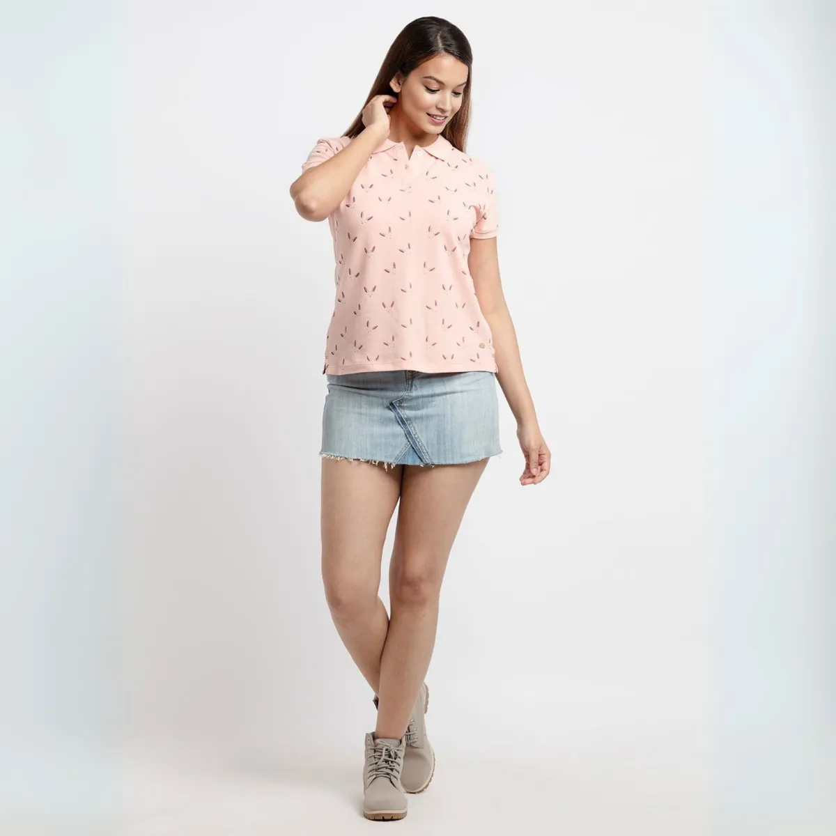 Grab Your 2 Pack of Women’s Polo T-Shirts Today