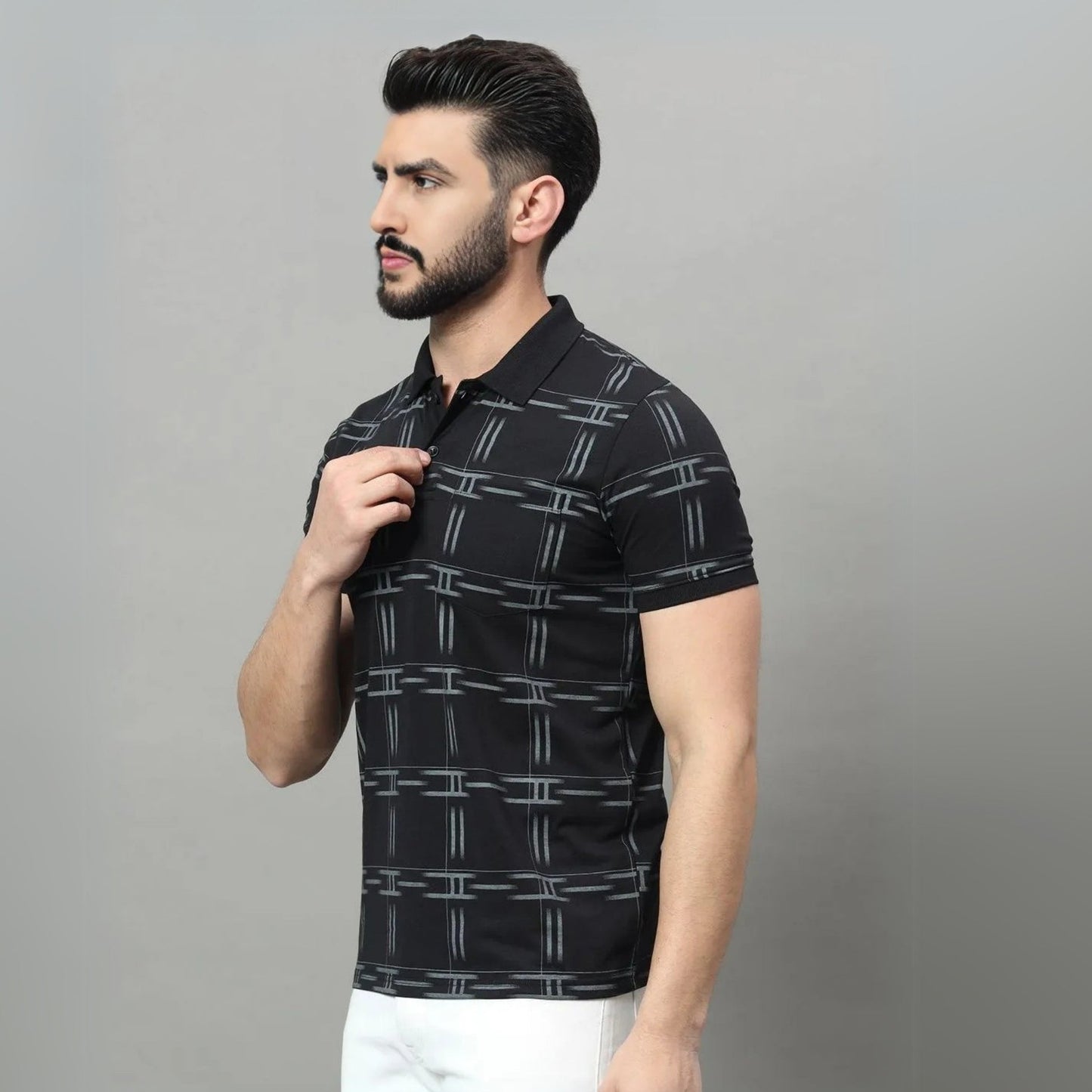 Combo Pack Of 3 | Men's Polo T-Shirts | Stylish & Comfortable